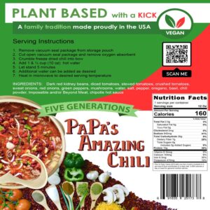 Plant Based with a Kick!